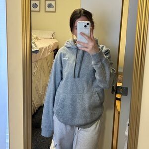 dark gray nike hoodie